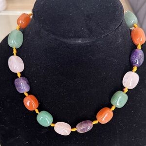 Gemstone Necklace